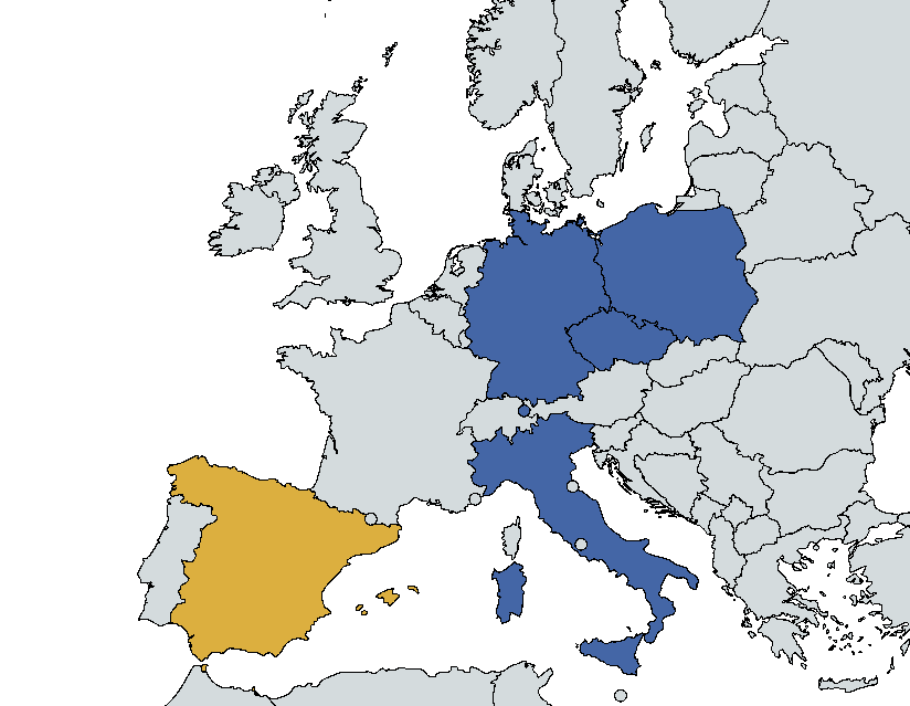 ERASMUS+ Mobility collage